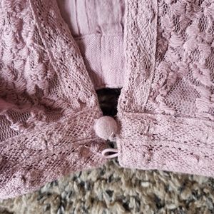 American Eagle flowy blouse